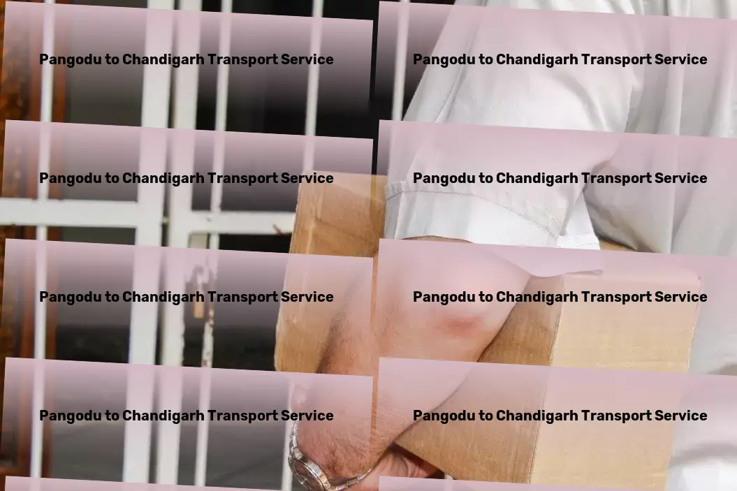 Pangodu to Chandigarh Transport Experience a blend of speed, efficiency, and reliability in India. - Expedited shipping