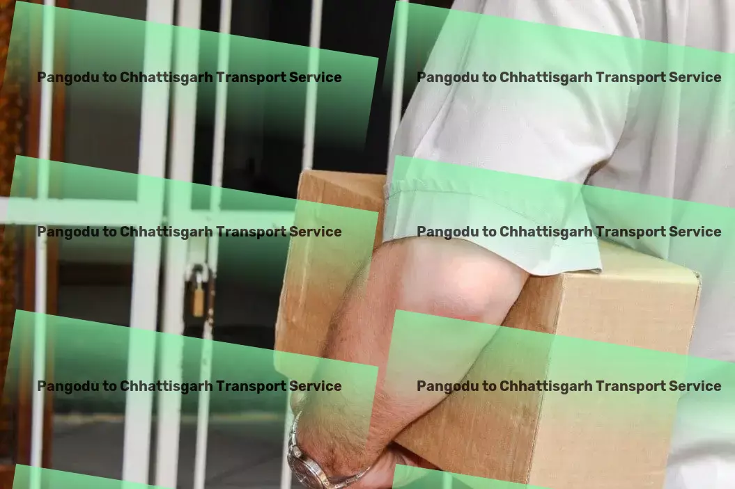 Pangodu to Chhattisgarh Transport Unleashing the full potential of your logistic operations! - Local transporters