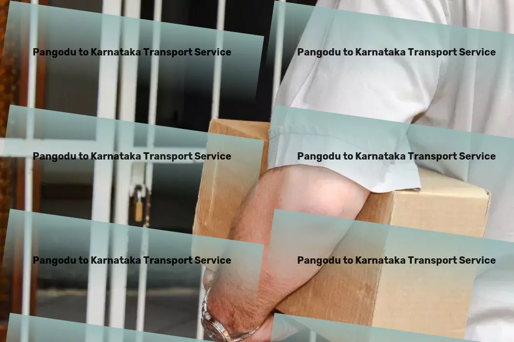 Pangodu to Karnataka Transport A new era of efficient transportation in India awaits. - Secure cargo transport