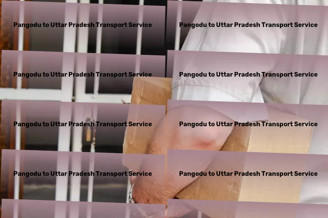 Pangodu to Uttar Pradesh Transport Commercial logistics