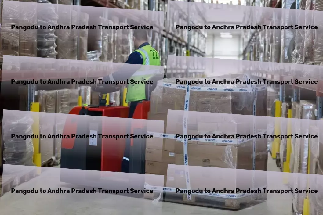 Pangodu to Andhra Pradesh Transport Regional parcel logistics