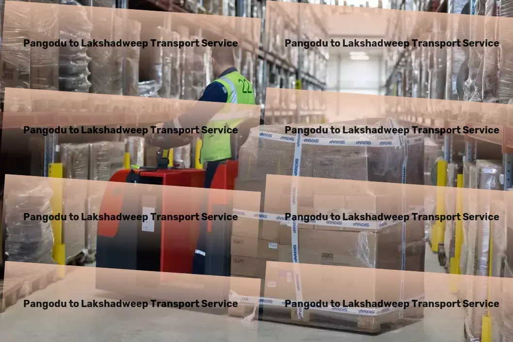 Pangodu to Lakshadweep Transport Where technology meets traditional Indian transportation methods! - Express freight logistics