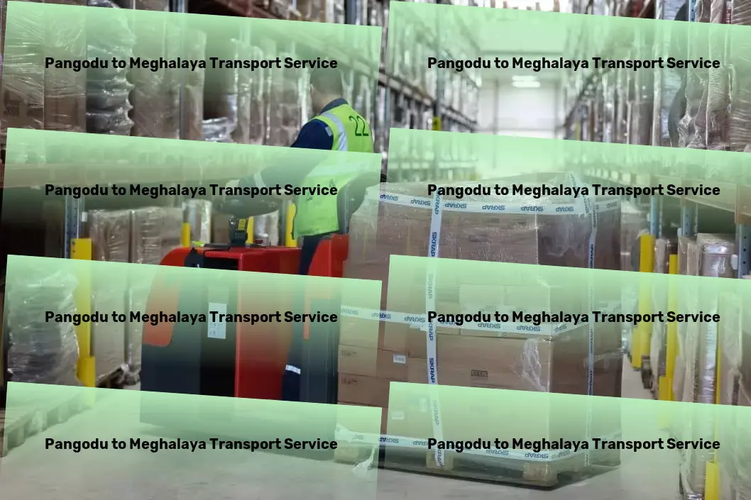 Pangodu to Meghalaya Transport Long-distance freight forwarding