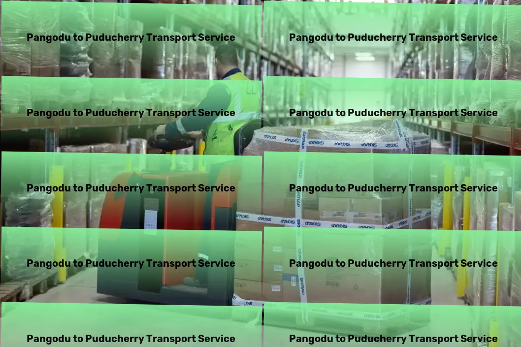 Pangodu to Puducherry Transport Local logistics solutions