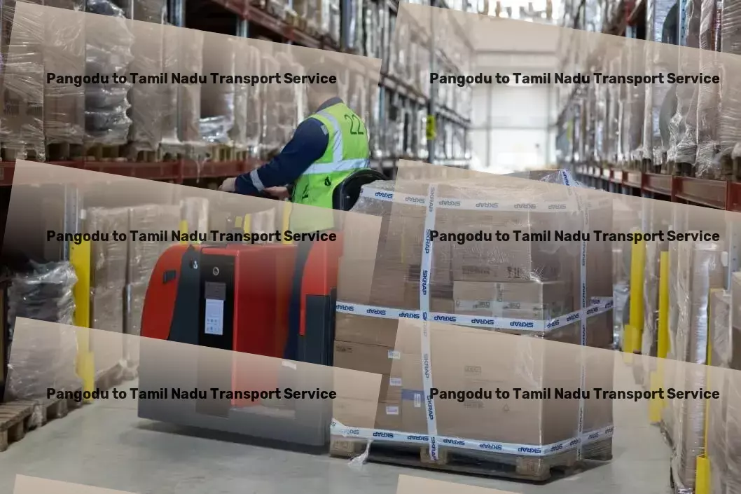 Pangodu to Tamil Nadu Transport Specialized courier solutions