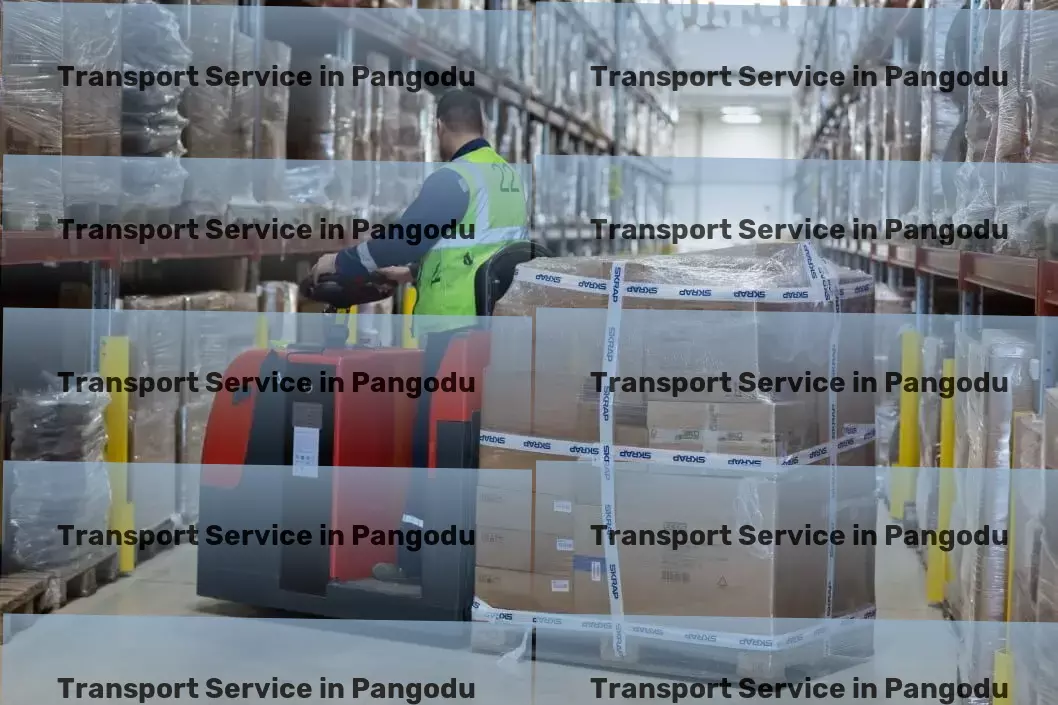 Transport in Pangodu, Kerala (KL) Heavy goods forwarding