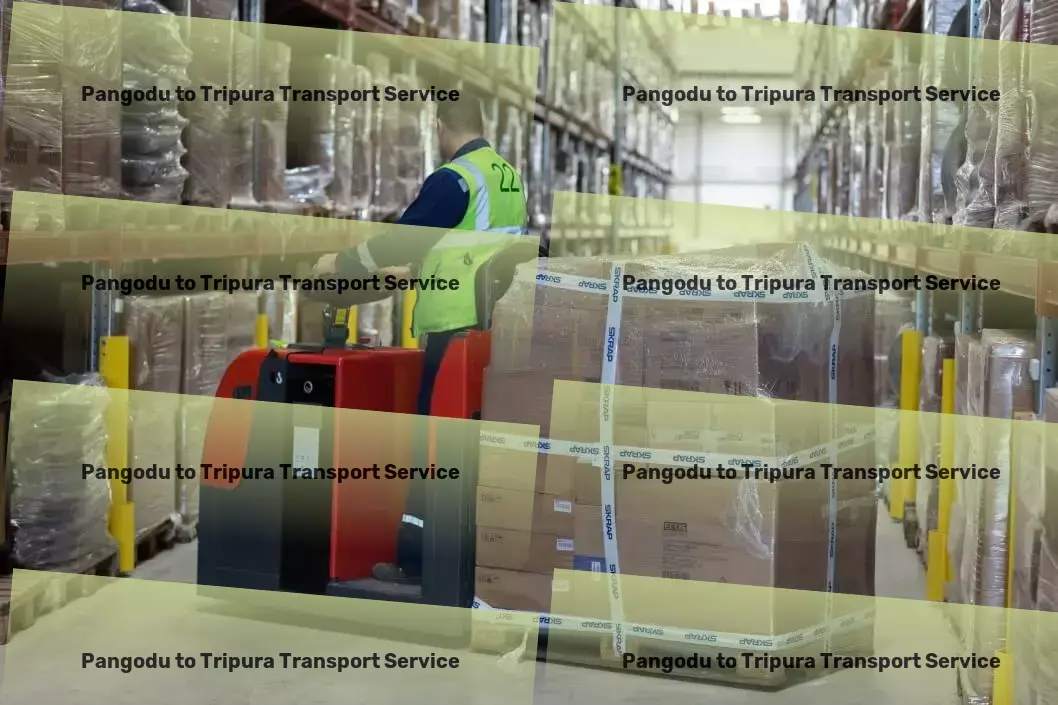 Pangodu to Tripura Transport Revamp your logistics with our innovative approaches! - High-speed goods shipment services