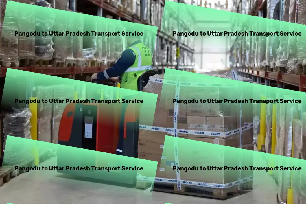 Pangodu to Uttar Pradesh Transport Discover logistic excellence tailored to your needs! - Express cargo forwarding