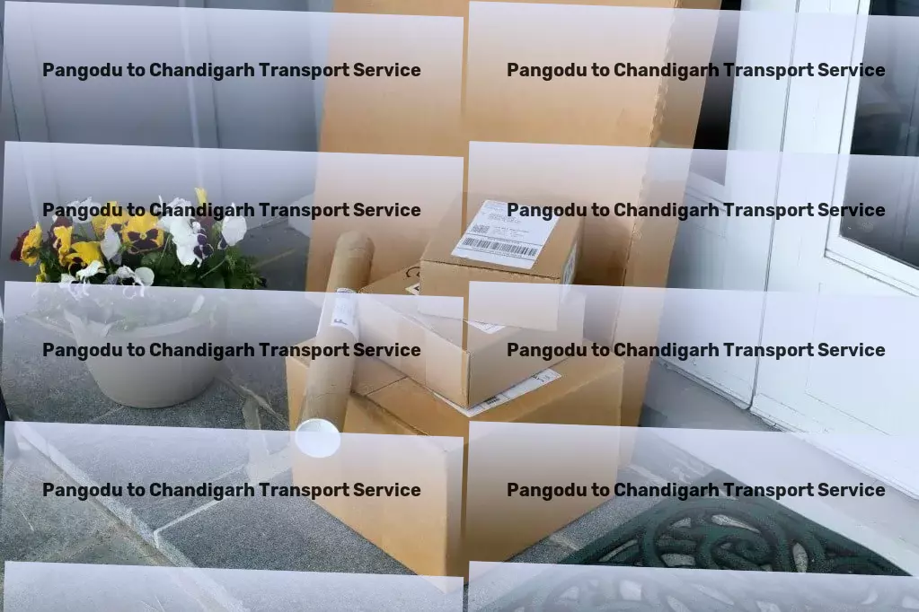 Pangodu to Chandigarh Transport Multi-regional package services