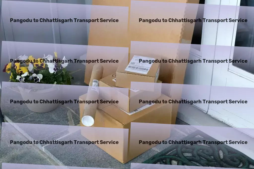 Pangodu to Chhattisgarh Transport Integrated road logistics