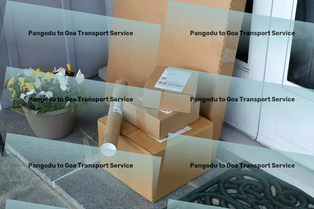 Pangodu to Goa Transport Join the revolution in seamless Indian logistics and transport! - Distribution logistics