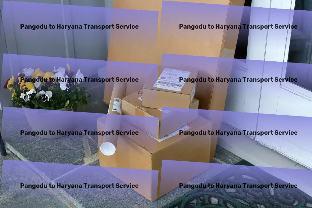 Pangodu to Haryana Transport High-speed goods shipment solutions