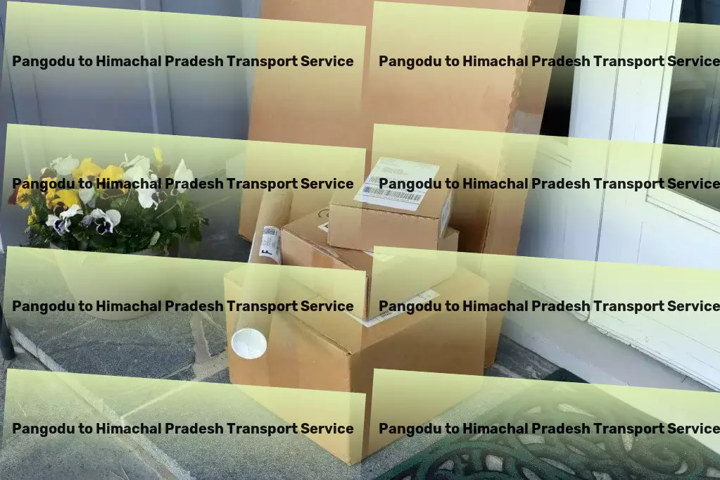 Pangodu to Himachal Pradesh Transport India's logistic challenges, solved simply by us! - High volume transport services