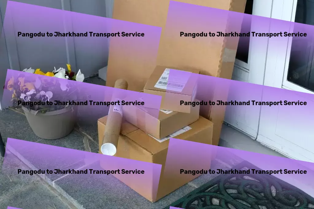 Pangodu to Jharkhand Transport Dedicated goods delivery