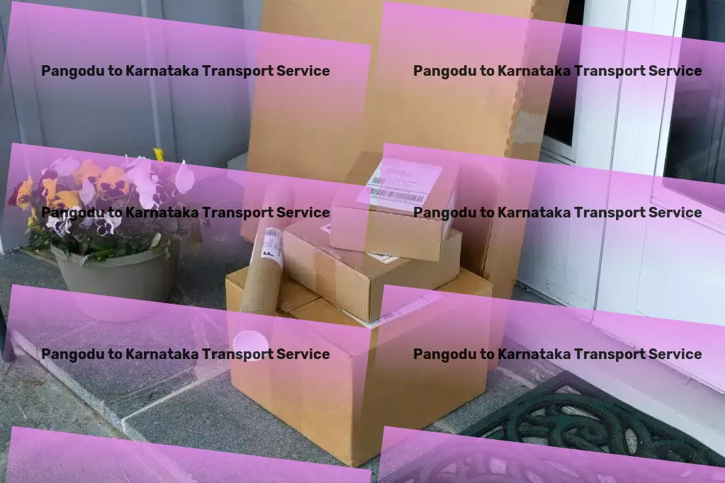 Pangodu to Karnataka Transport Simplify your Indian shipping needs with our professional service! - Nationwide courier