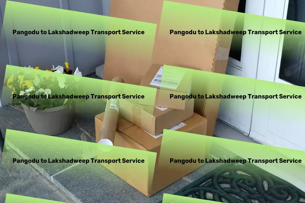 Pangodu to Lakshadweep Transport Logistic efficiency