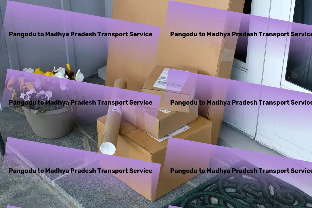 Pangodu to Madhya Pradesh Transport Raising the bar for logistic service providers worldwide! - Multi-city cargo transport