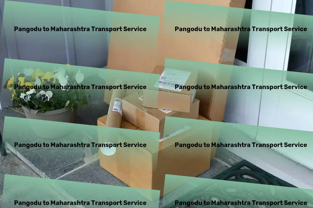 Pangodu to Maharashtra Transport Quick goods delivery