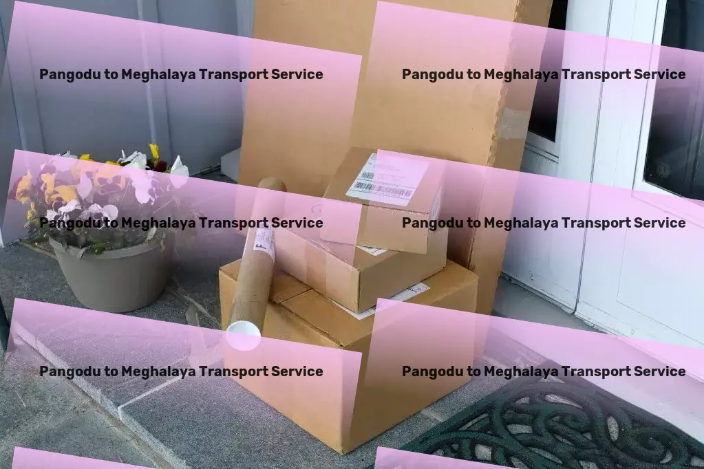 Pangodu to Meghalaya Transport Bridging every corner of India with superior logistics! - Specialized household moving