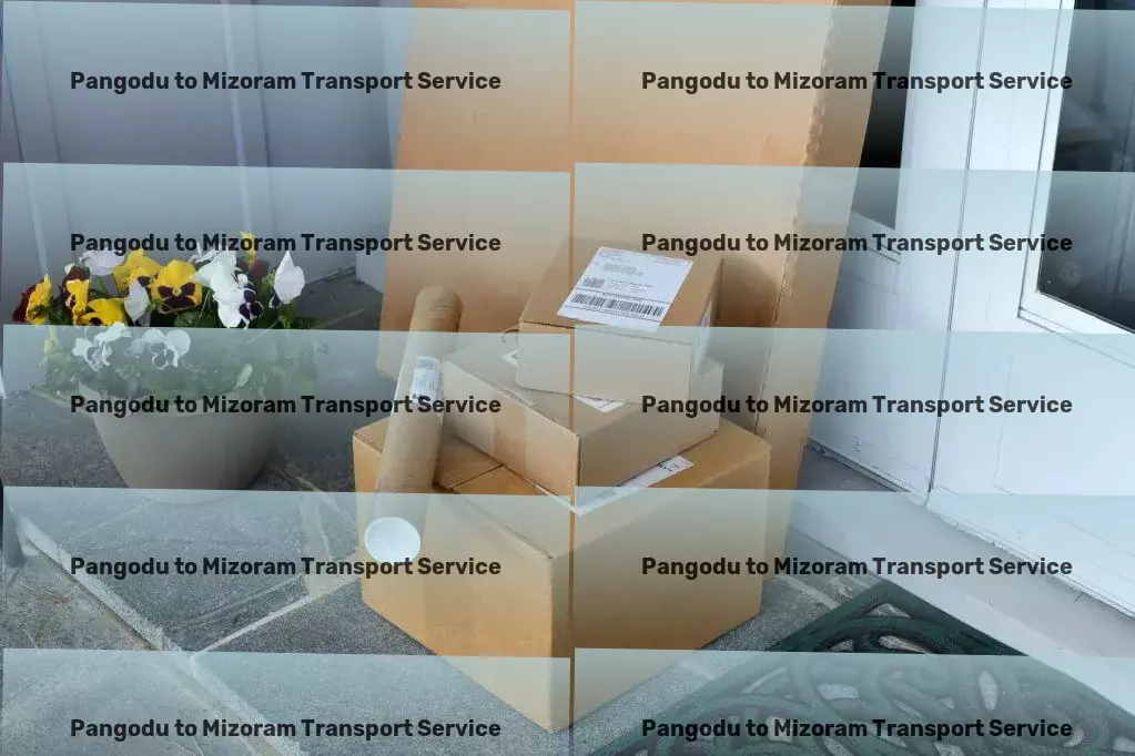 Pangodu to Mizoram Transport A new era of convenience in transporting goods across India. - Expedited courier solutions