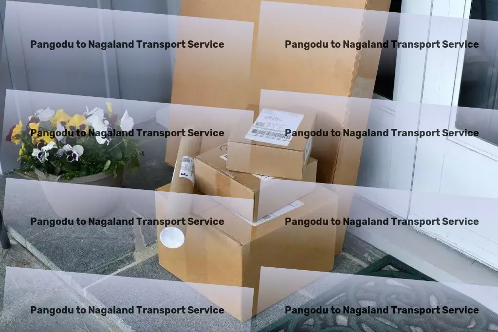 Pangodu to Nagaland Transport Port logistics services