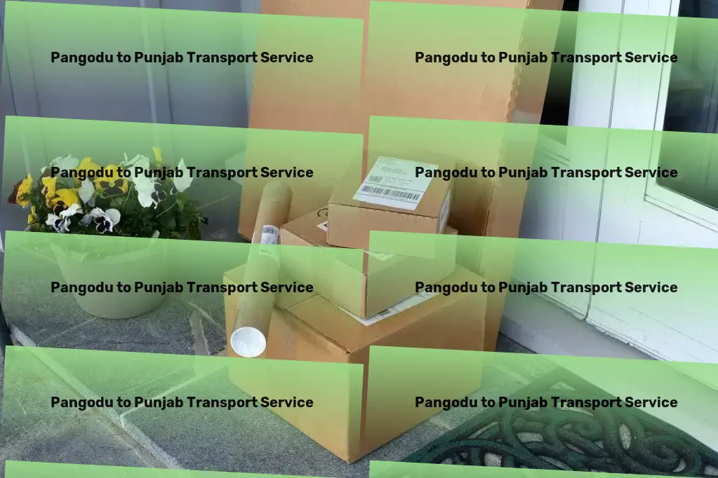 Pangodu to Punjab Transport Specialized goods transport solutions