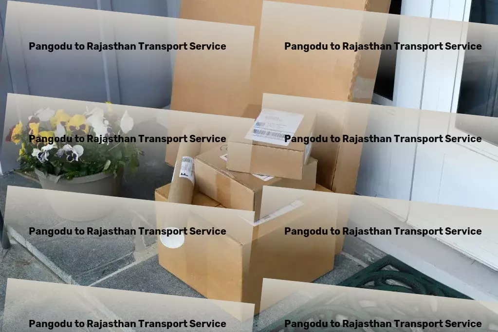 Pangodu to Rajasthan Transport Jumpstart your day positively with motivational strategies! - Nationwide road freight