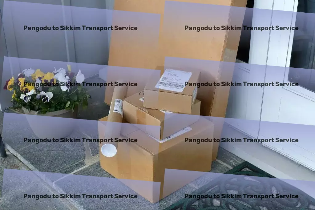 Pangodu to Sikkim Transport Door-to-door freight solutions