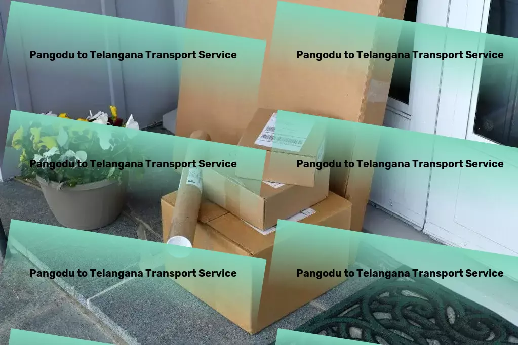 Pangodu to Telangana Transport Indian transport services, redefined! - Express freight solutions