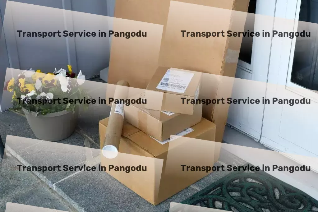 Transport in Pangodu, Kerala (KL) Heavy load freight services