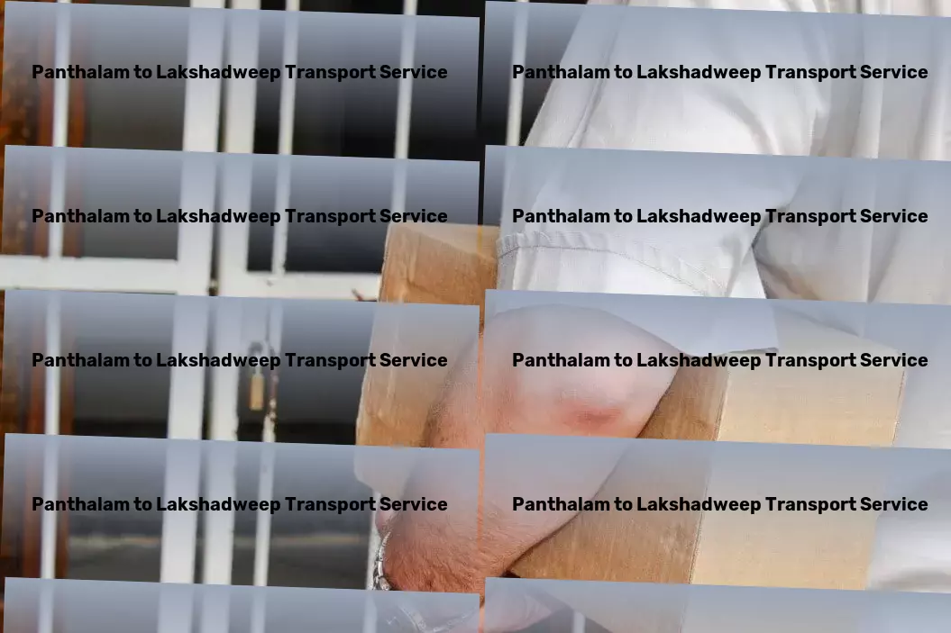 Panthalam to Lakshadweep Transport Innovative, reliable, and ready to serve your logistics needs! - Parcel freight networks