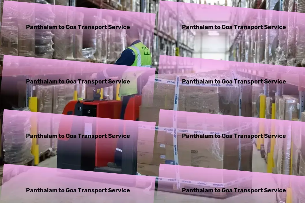 Panthalam to Goa Transport Comprehensive goods shipment