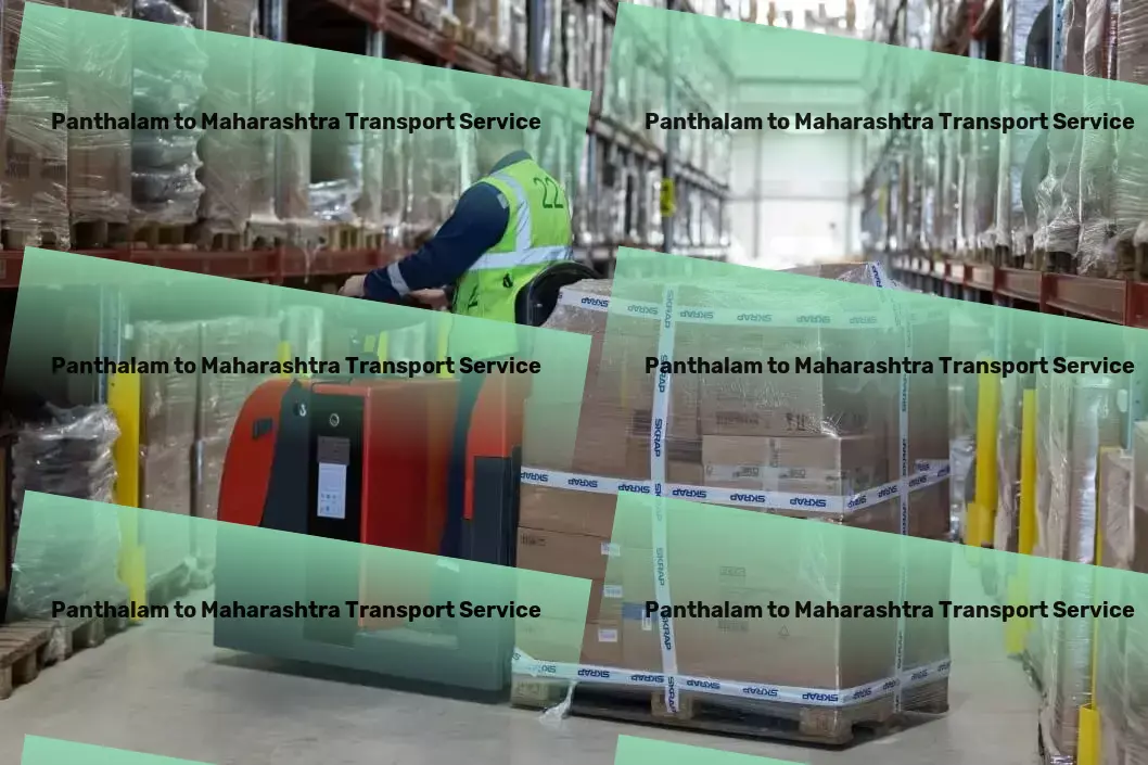 Panthalam to Maharashtra Transport Optimizing your supply chain with tailor-made solutions in India! - Package distribution networks