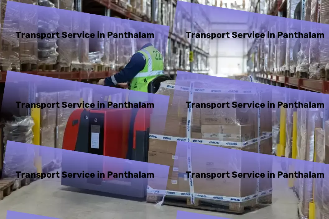 Cargo in Panthalam, Kerala (KL) National parcel forwarding