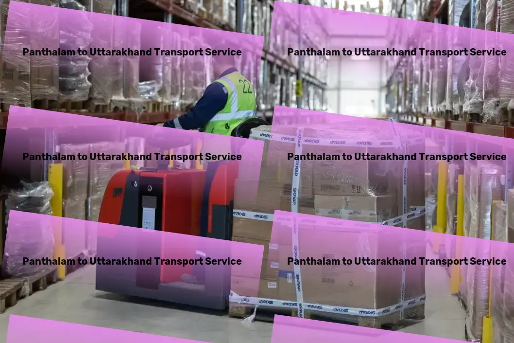 Panthalam to Uttarakhand Transport Custom goods shipment services