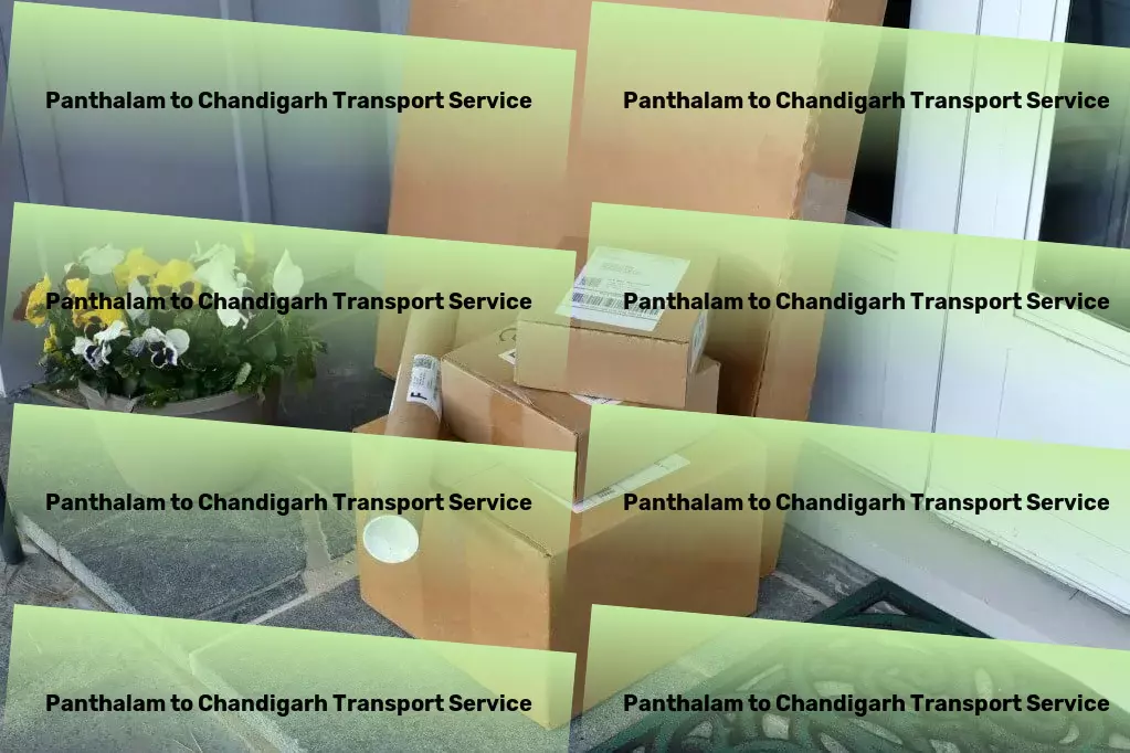 Panthalam to Chandigarh Transport Your go-to expert for all things related to Indian transport services! - Specialized transport