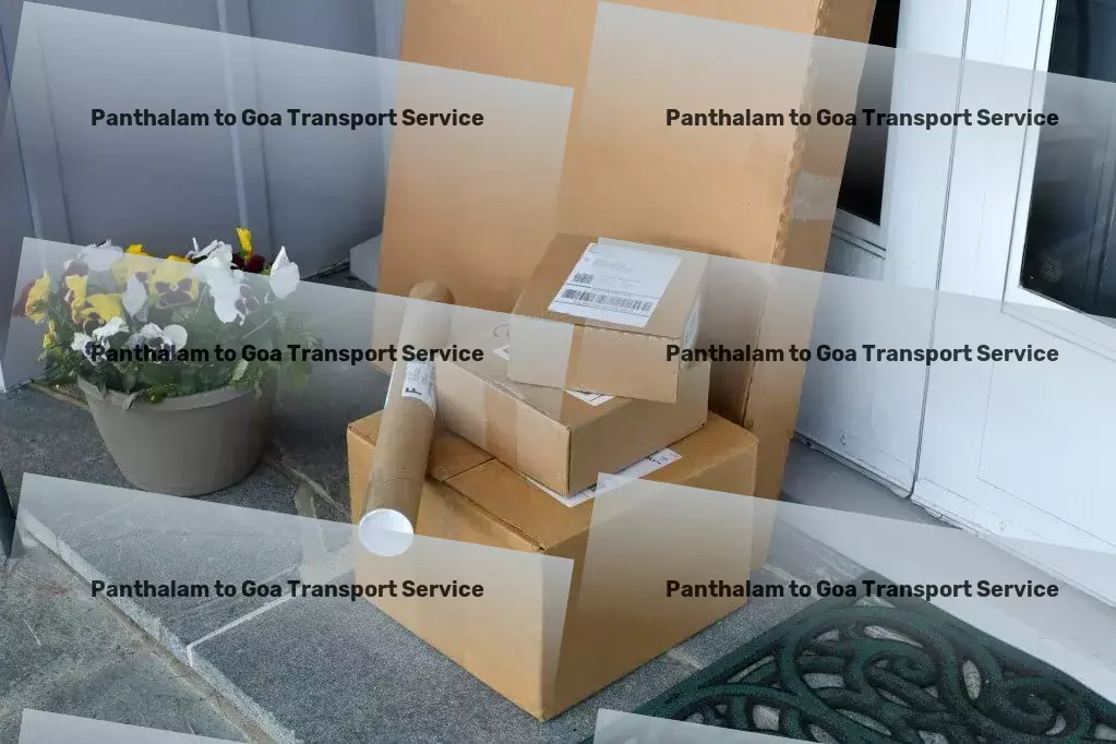 Panthalam to Goa Transport Fast goods shipping solutions