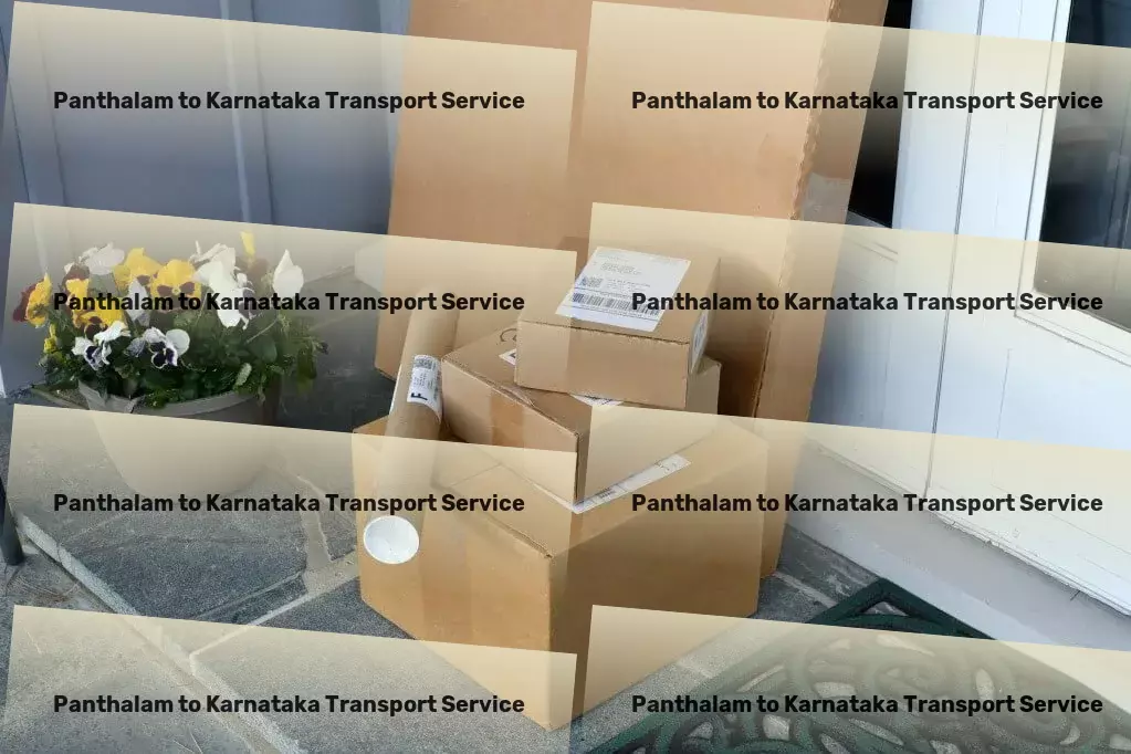 Panthalam to Karnataka Transport Crafting customized logistics strategies for every need! - Domestic courier services