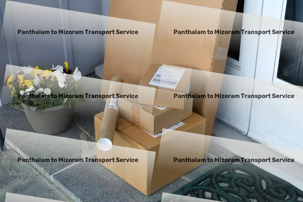 Panthalam to Mizoram Transport India's gateway to stress-free goods transport! - Bulk cargo transport