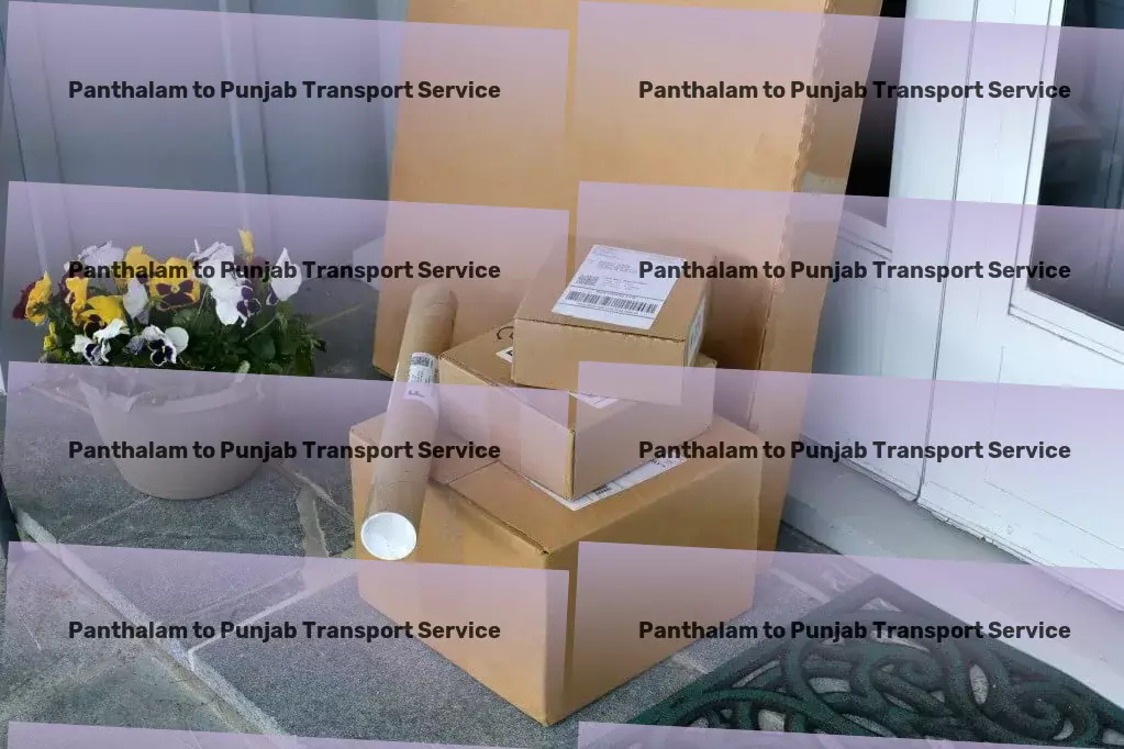 Panthalam to Punjab Transport Simplifying transport services across the nation! - Full truckload freight