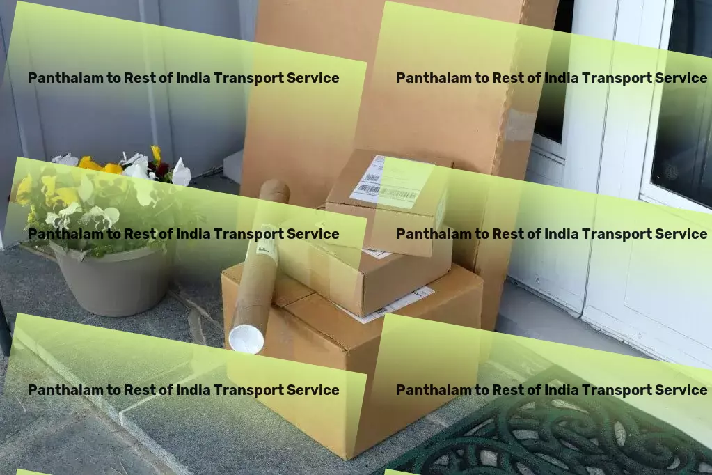 Panthalam to Rest Of India Transport High-volume transport services