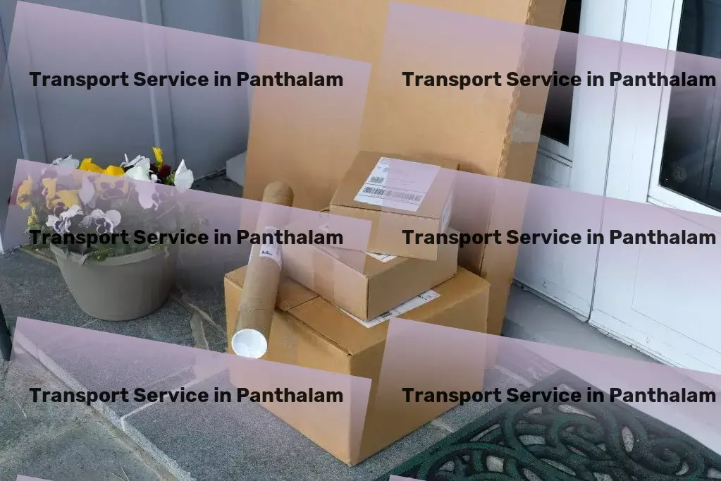 Luggage Courier in Panthalam, Kerala (KL) Heavy cargo transport solutions