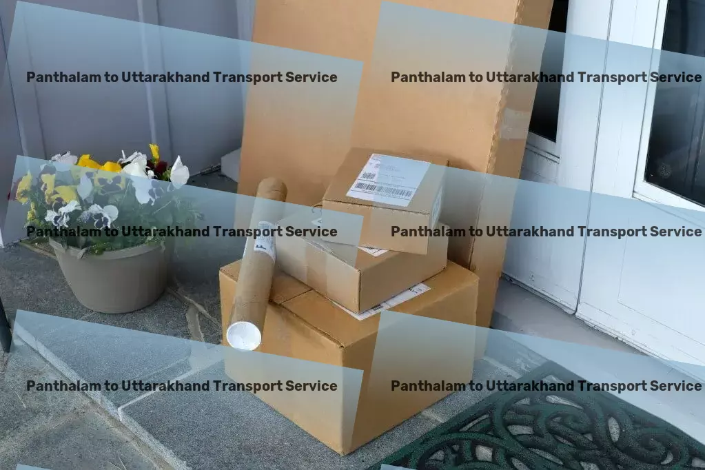 Panthalam to Uttarakhand Transport Quick goods services