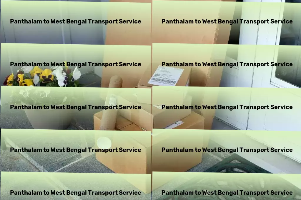 Panthalam to West Bengal Transport Urban movers and packers