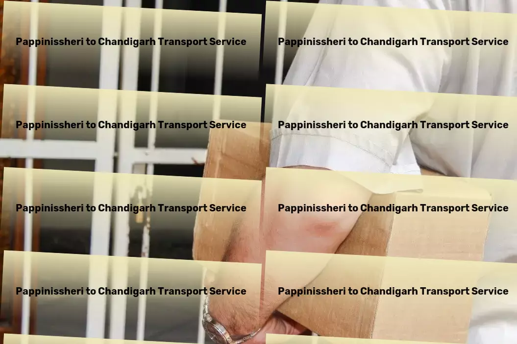 Pappinissheri to Chandigarh Transport Advanced goods forwarding