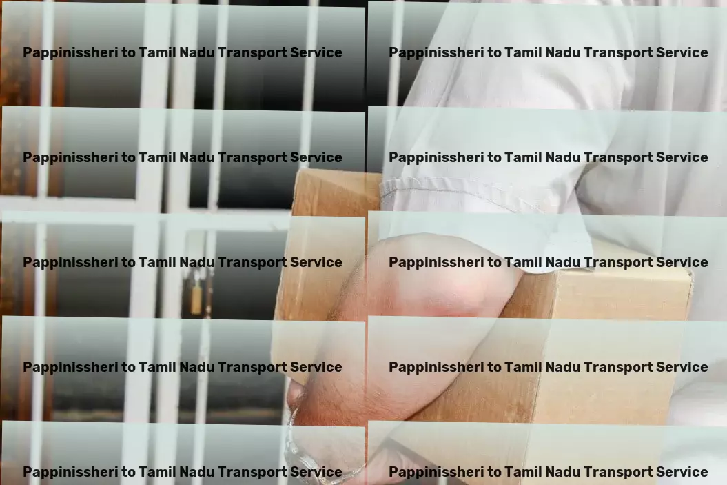 Pappinissheri to Tamil Nadu Transport Furniture logistics solutions