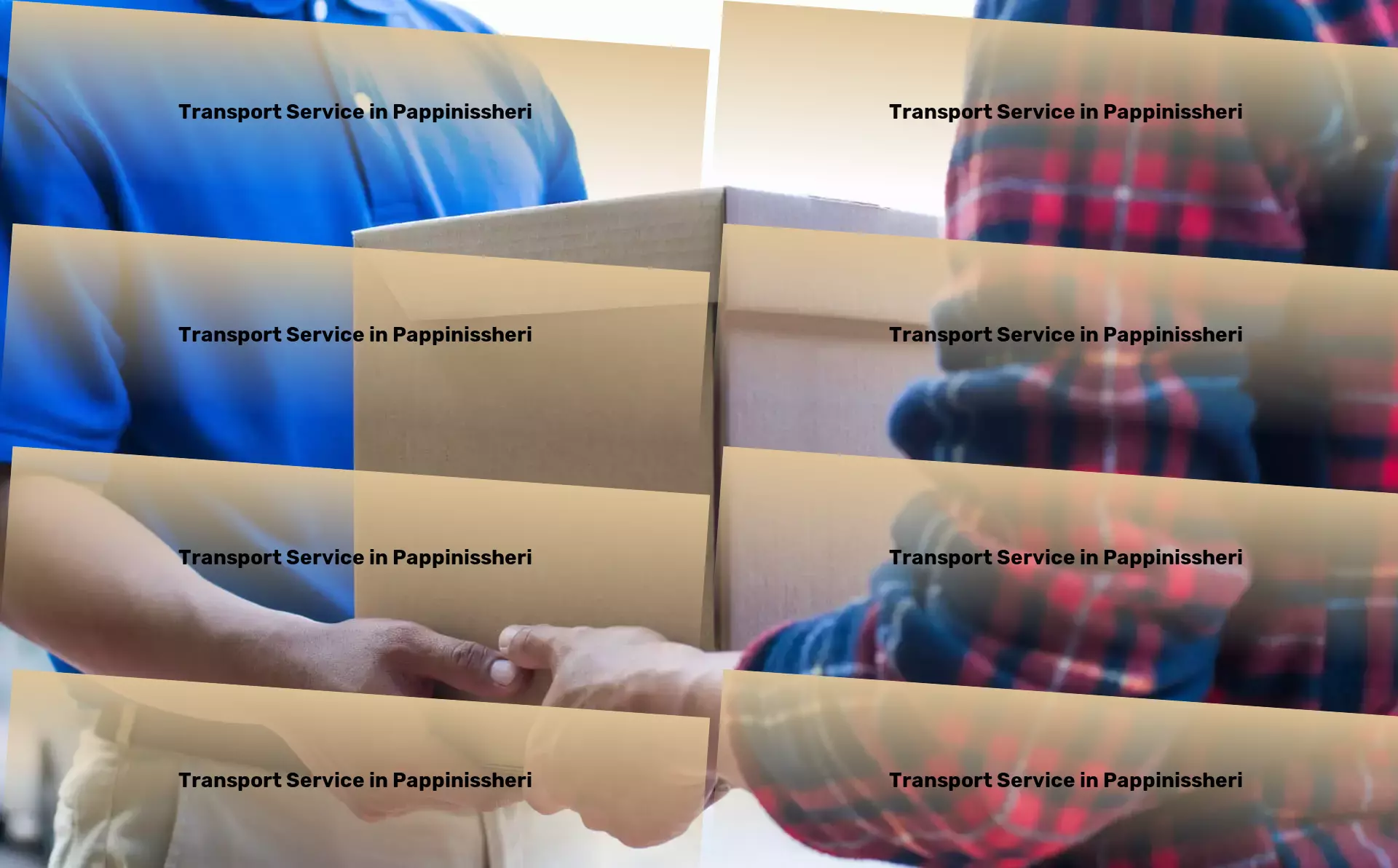 Packers And Movers in Pappinissheri, Kerala (KL) Express package forwarding