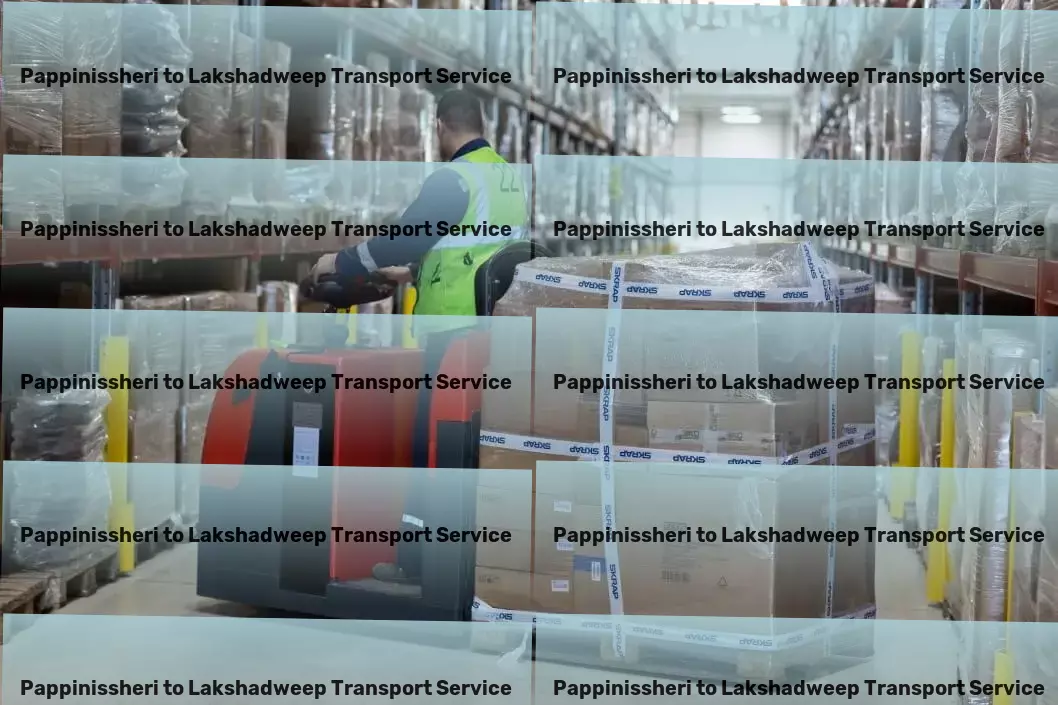 Pappinissheri to Lakshadweep Transport Navigate smoothly through India's logistics challenges! - Long-haul freight transport