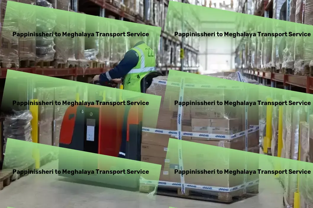 Pappinissheri to Meghalaya Transport Nationwide moving and shipment services