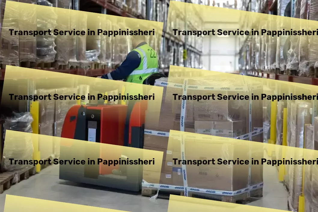 Transport in Pappinissheri, Kerala (KL) Freight parcel services